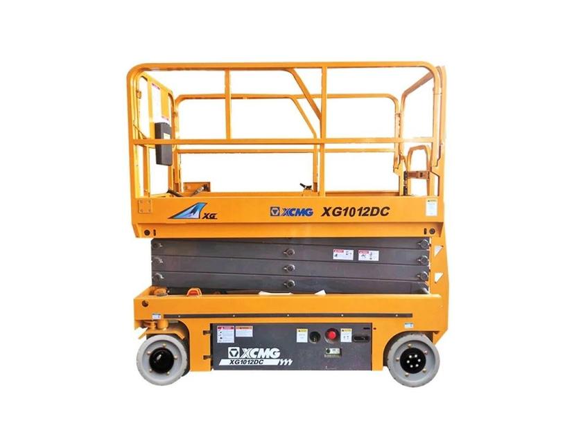 Plataforma de tijera eléctrica XCMG XG1212AC