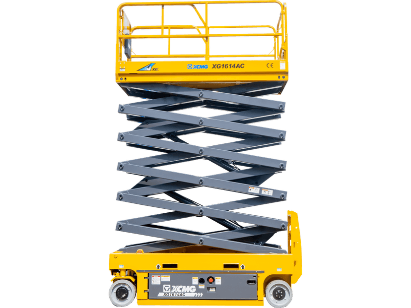 Plataforma de tijera eléctrica XCMG XG1614AC