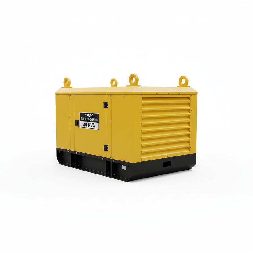 Grupo Electrógeno Diésel 40 kVA Insonorizado Trifásico