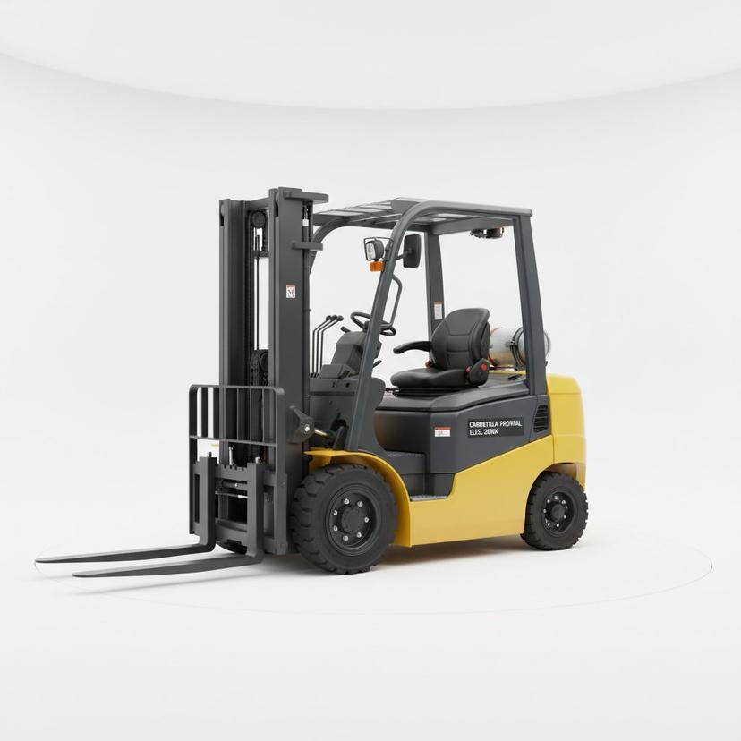 Carretilla Elevadora Frontal Eléctrica 2.500 kg