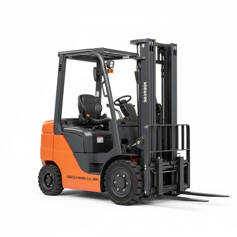 Carretilla Elevadora Frontal Eléctrica 3.000 kg