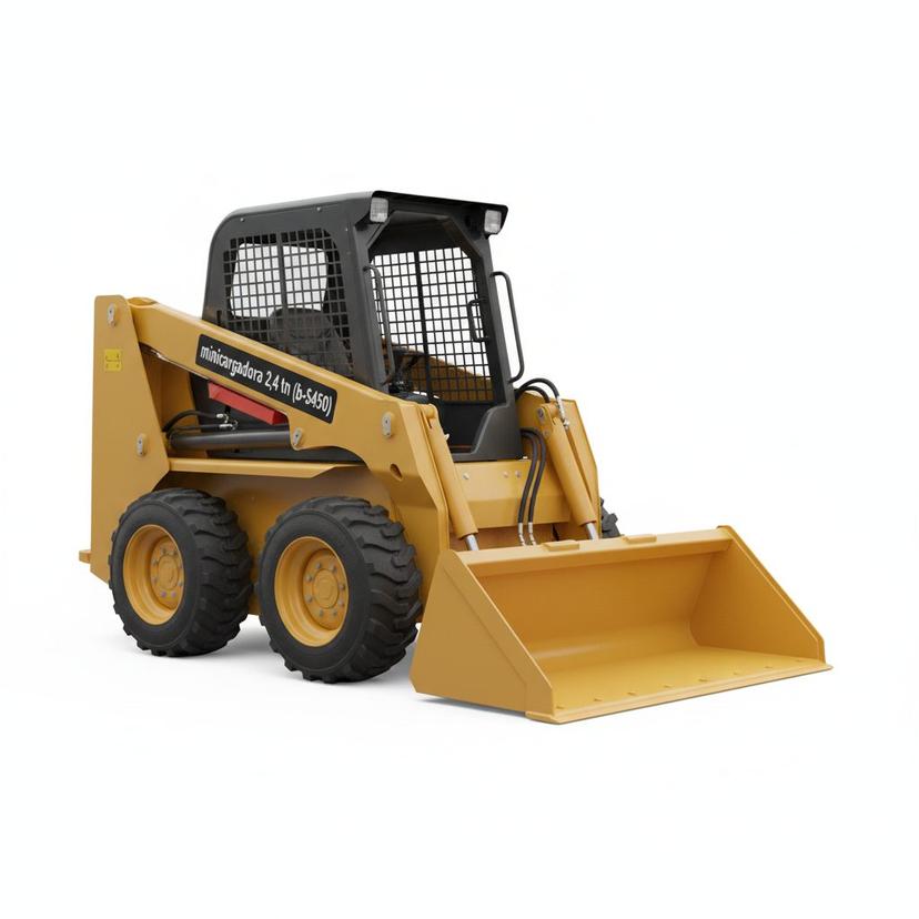 Minicargadora Compacta 2,4 Toneladas tipo Bobcat S450