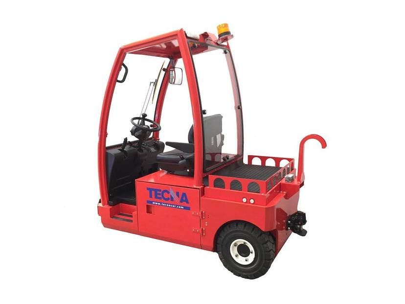 Tractor eléctrico de arrastre Tecnacar VTA 307