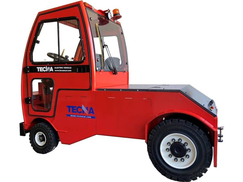 Tractor eléctrico de arrastre Tecnacar VTA 425