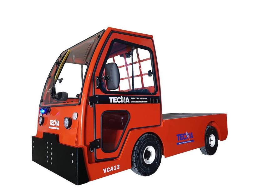 Tractor eléctrico de carga Tecnacar VCA412