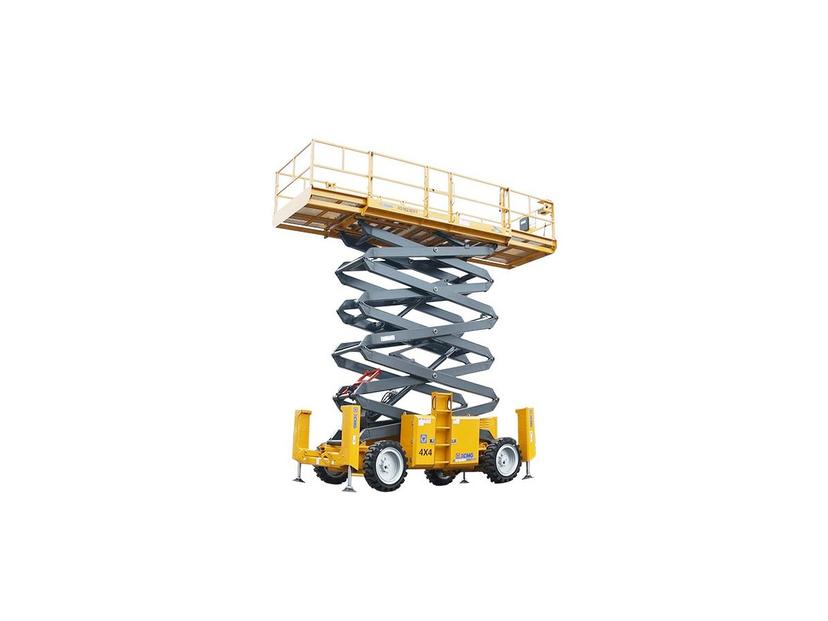 Plataforma de tijera eléctrica 4x4 XCMG XG1823ERT-LI