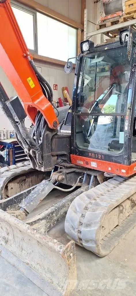 Kubota KX 080-4 Alpha 2 Miniexcavadora 2022 | Lehnhoff HS08 | Aire Acondicionado