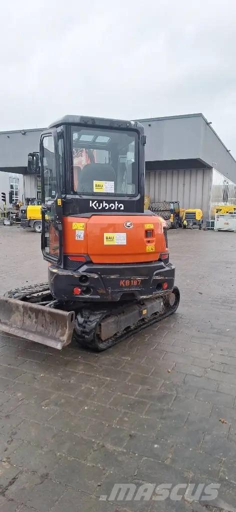 Kubota KX 037-4 GL Miniexcavadora 2023 | Lehnhoff MS03 | Antirrobo