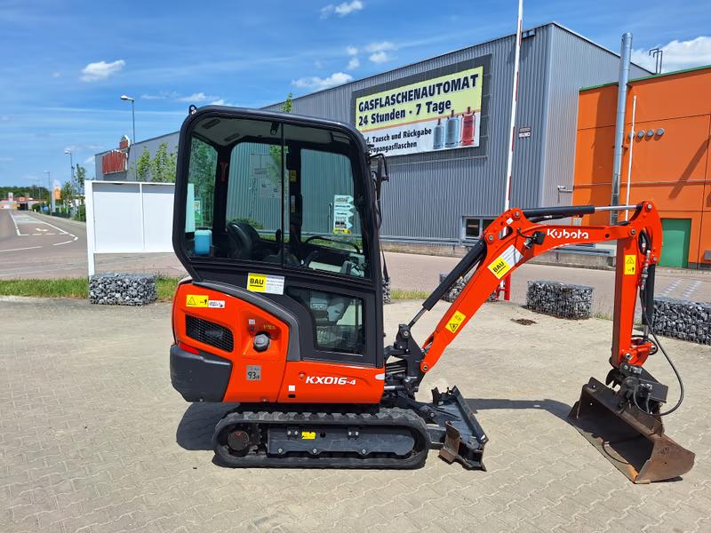 Miniexcavadora Kubota KX 016-4 G