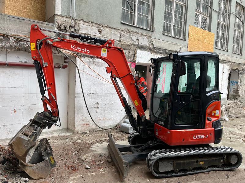 Miniexcavadora Kubota U 36-4 GL